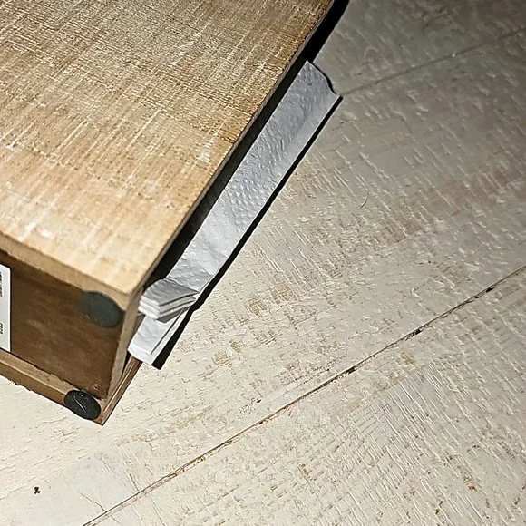 Rustic wood Napkin Holder THANKFUL - Picture 6 of 8